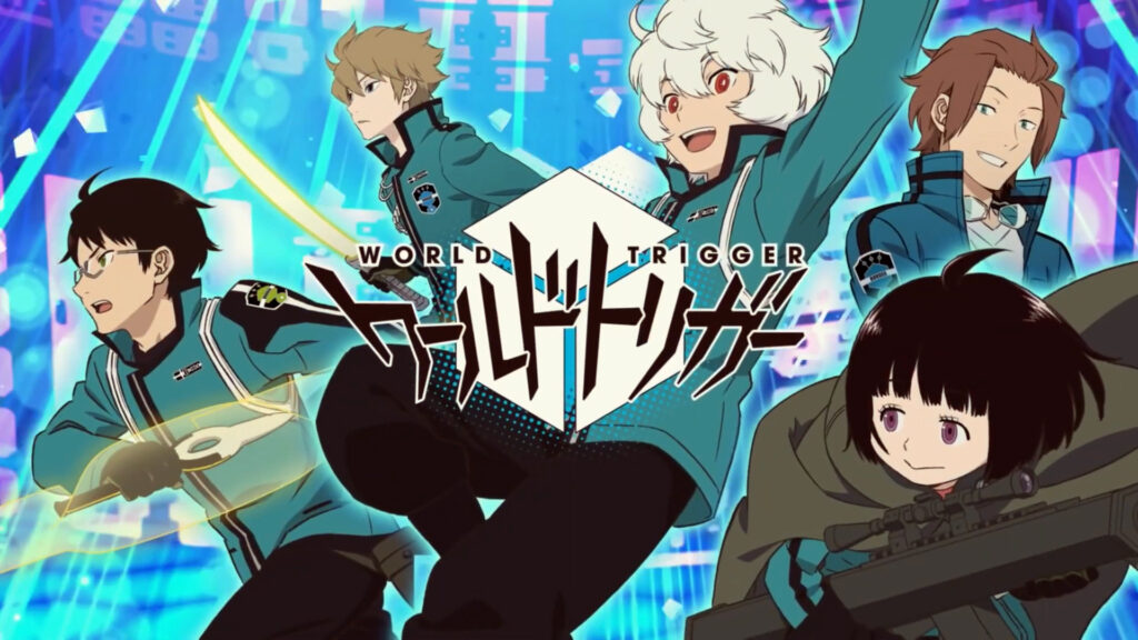 anime comme Kaiju No 8 - World Trigger