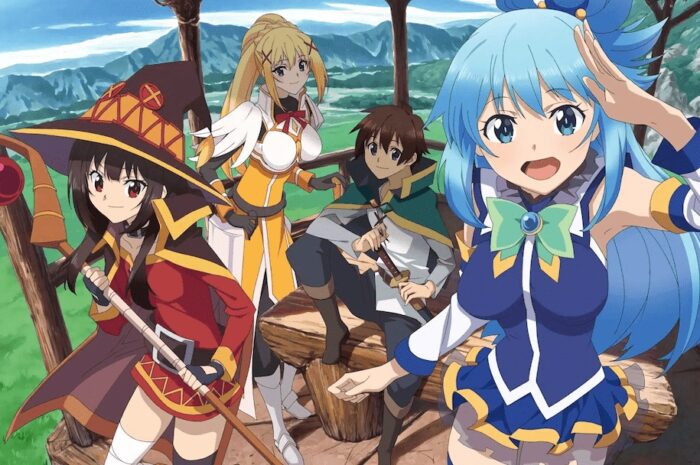 konoSuba saison 3 : tout savoir 
