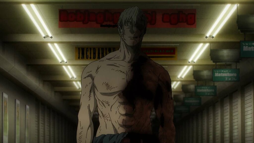 Jujutsu Kaisen morts - Nanami