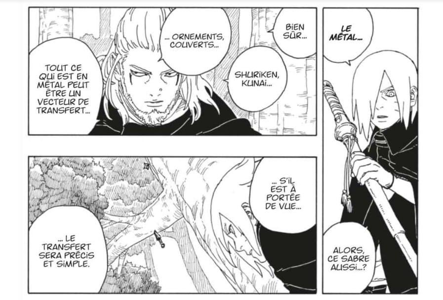 Boruto Two Blue Vortex chapitre 17