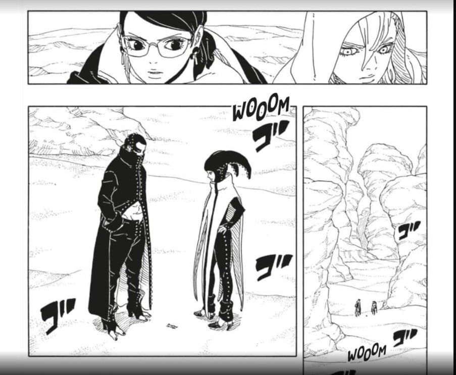 Boruto Two Blue Vortex chapitre 17