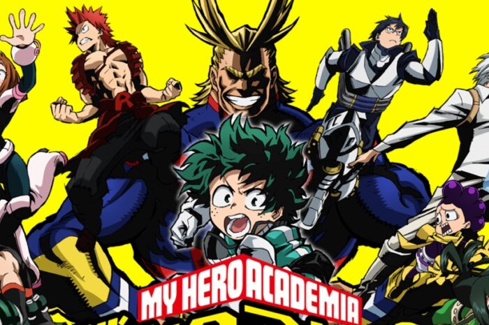Où lire le manga My Hero Academia en ligne en ce moment