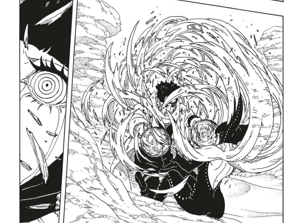 Boruto Two Blue Vortex chapitre 21