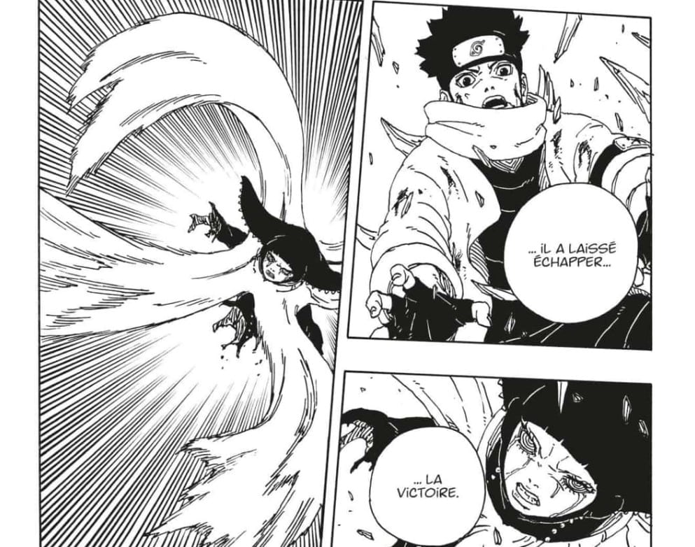 Date de sortie Boruto Two Blue Vortex chapitre 21