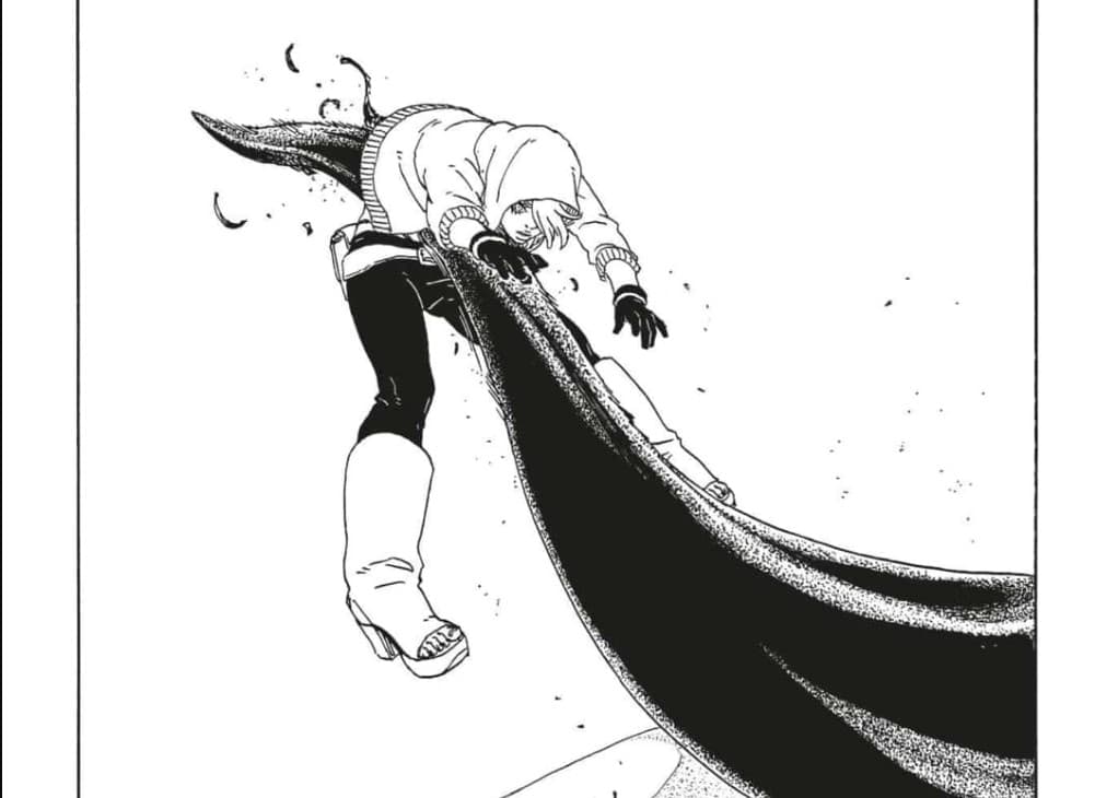 Boruto nouveau chapitre - mort de Yodo