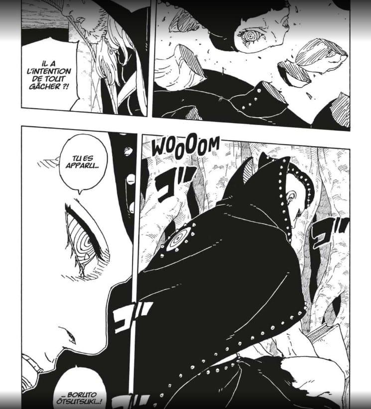 Boruto Two Blue Vortex chapitre 22