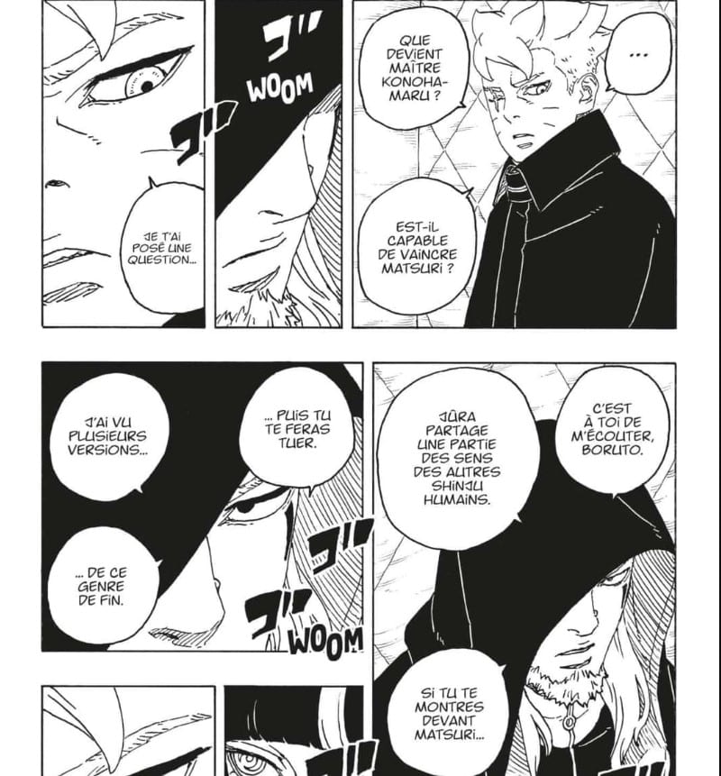 Boruto Two Blue Vortex chapitre 22