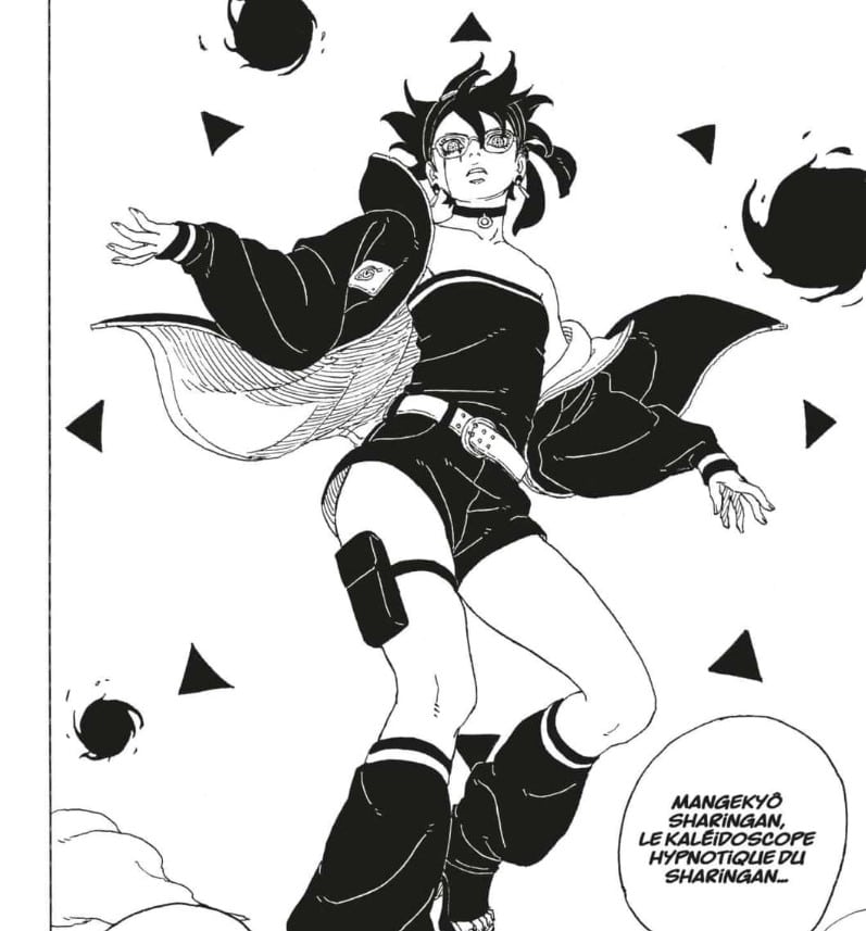 Boruto Two Blue Vortex chapitre 22