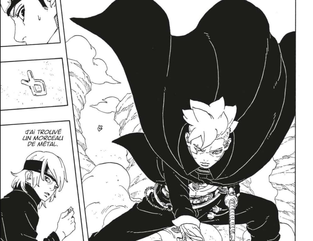 Boruto Two Blue Vortex chapitre 22