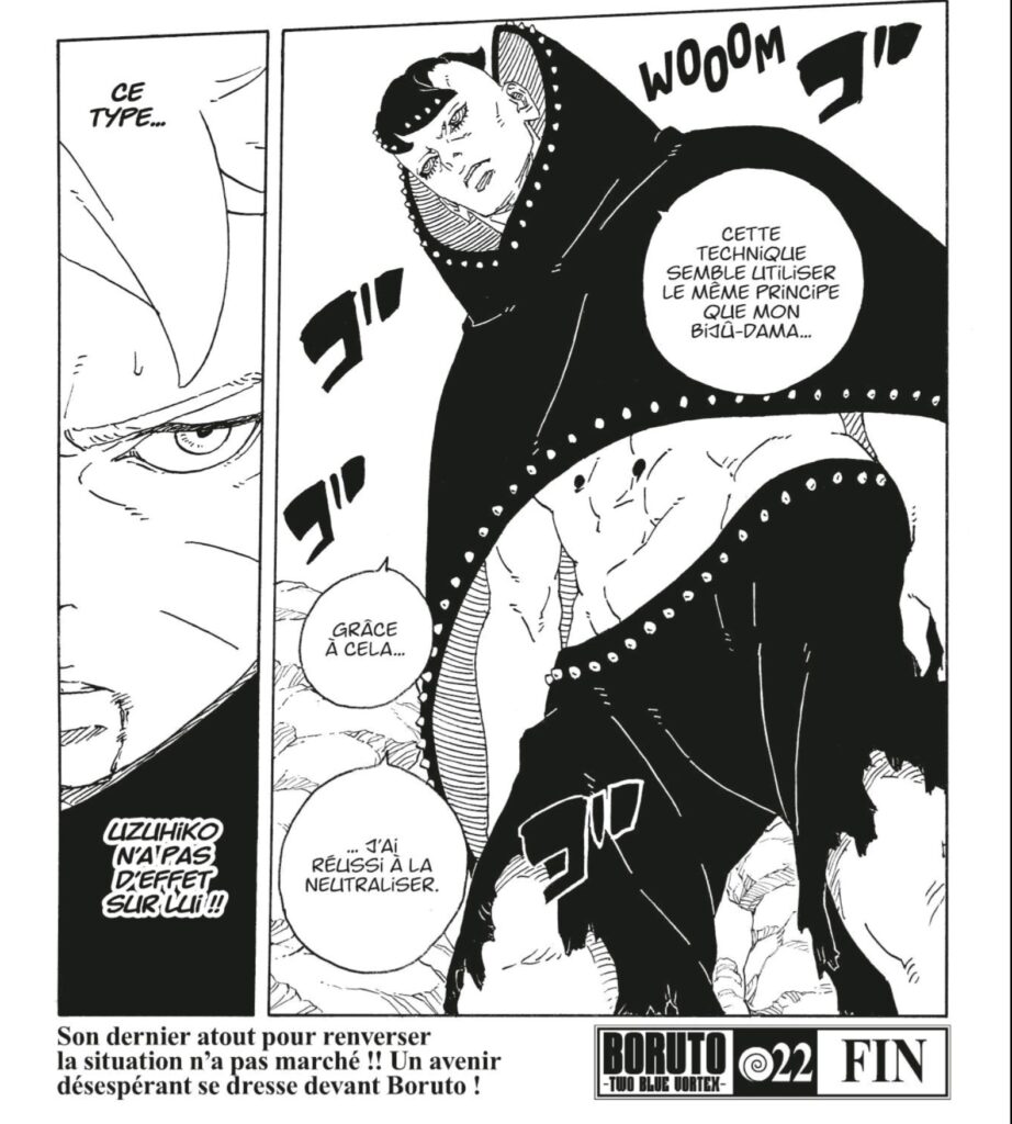 date de sortie Boruto two blue vortex 23