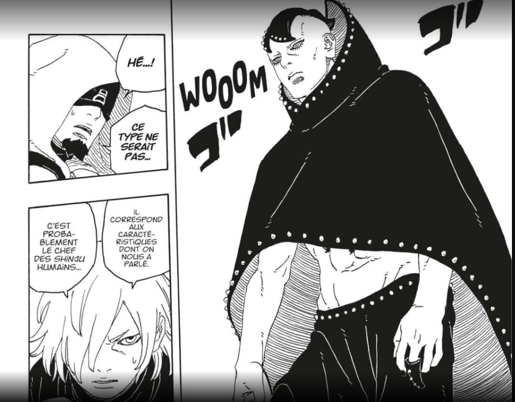Boruto Two Blue Vortex chapitre 22
