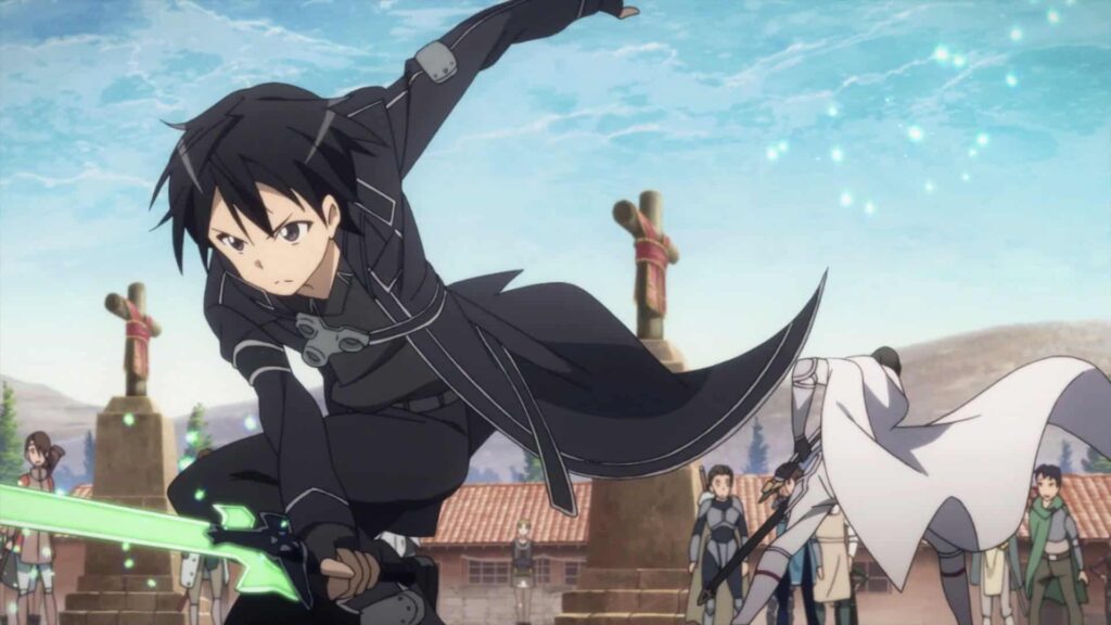 Ordre de visionnage Sword Art Online