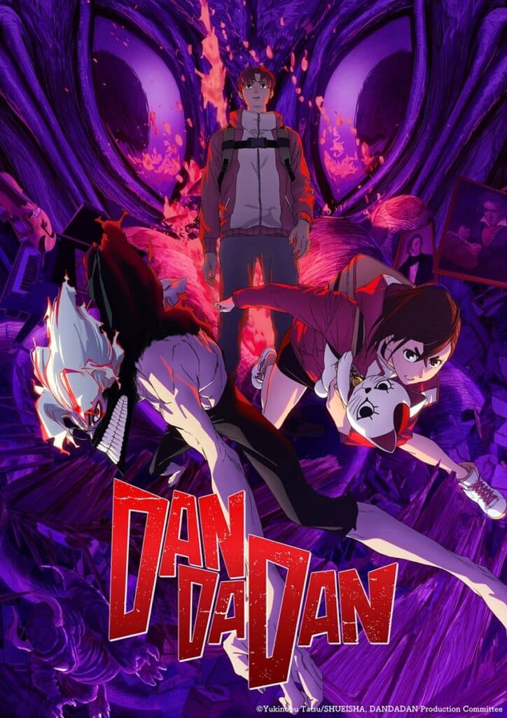Dandadan Saison 2 visuel clé