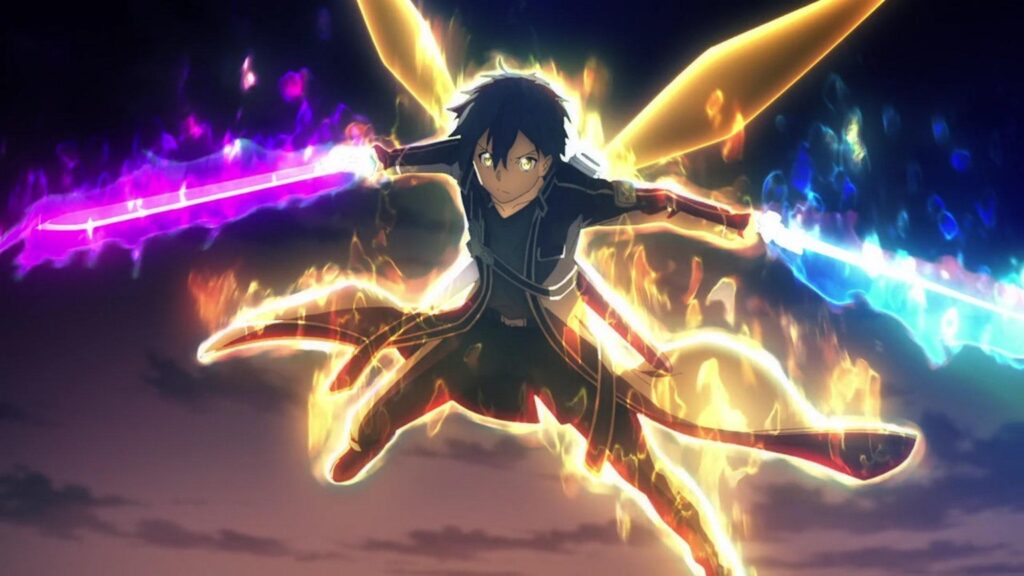 Ordre de visionnage Sword Art Online