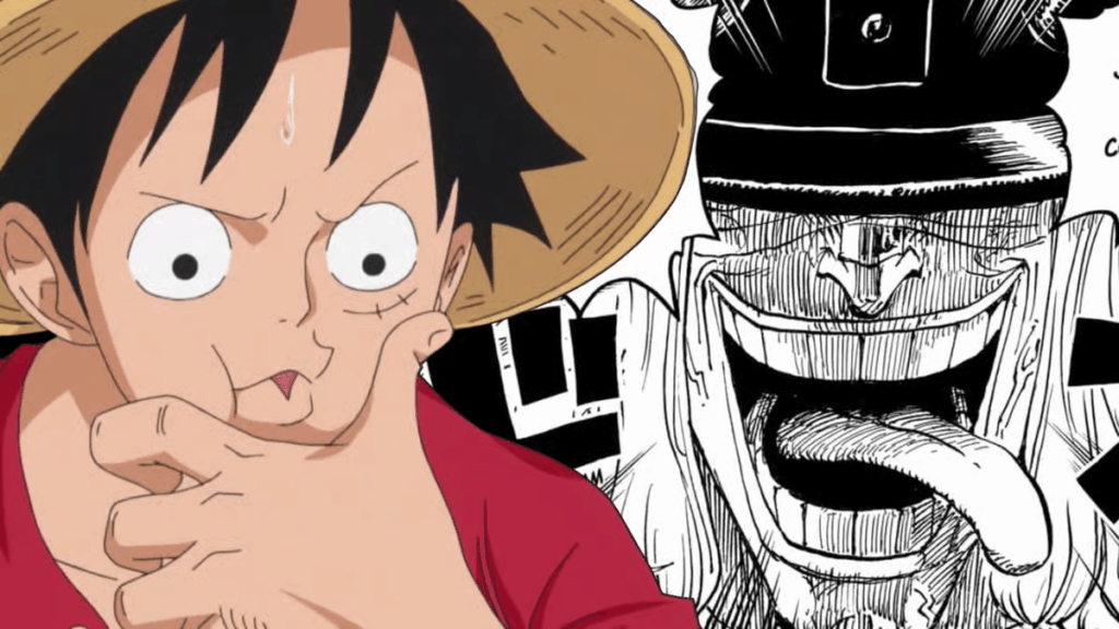 Loki et Luffy