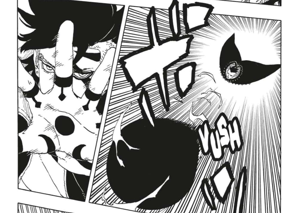 Boruto Two Blue Vortex chapitre 25