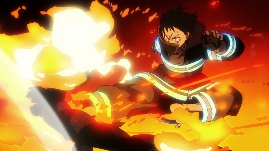 Fire Force ordre de visionnage