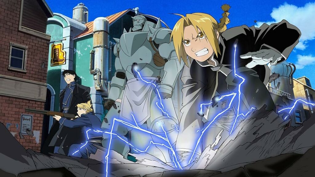 Ordre de visionnage Fullmetal Alchemist