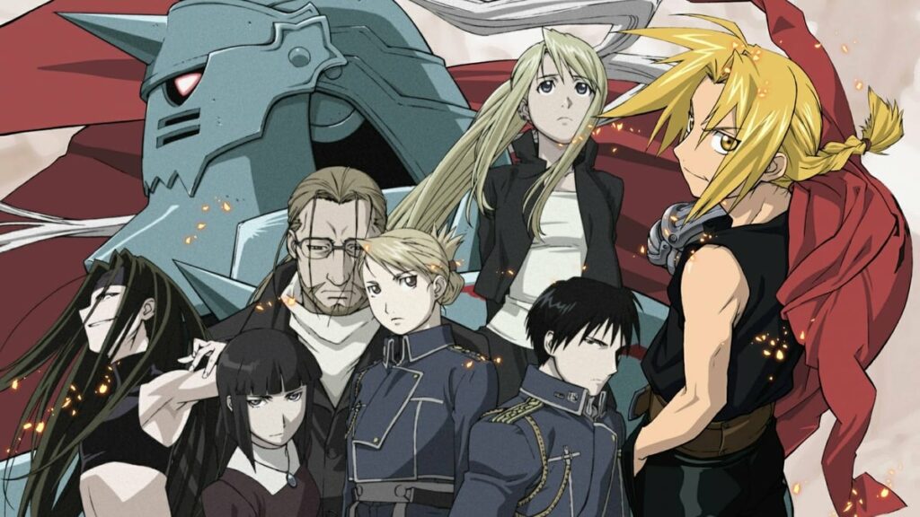Ordre de visionnage complet Fullmetal Alchemist